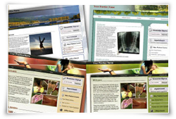 NYK Offers More New Chiropractic Website Themes, Website Design Chiropractic, DC websites