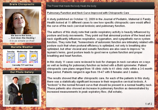 Chiropractic News Service | NowYouKnow, Inc. Chiropractic News Service, Chiro Websites