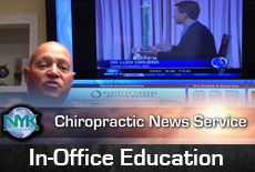 In-Office Education for Chiropractors