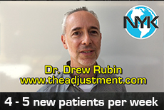 Dr Drew Rubin testimonial about his Website from NYK