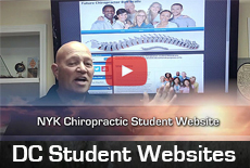 Websites for Chiropractic students