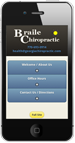 Free Mobile Chiropractic Website
