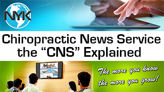 Chiropractic News Service in office video system