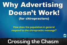 Why advertising doesn't work for chiropractic