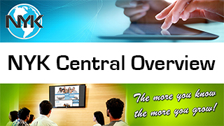 NYK Central Navigation - Control over your NYK Services